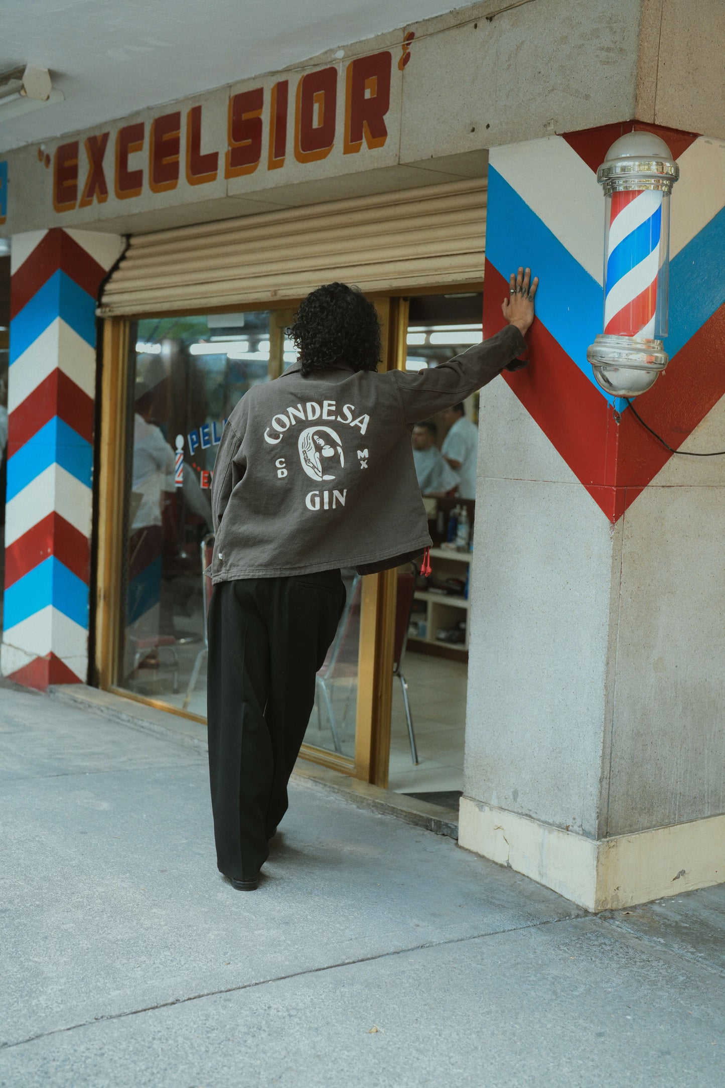 PRIMA VOLTA X CONDESA GIN - LIMITED EDITION CHORE JACKET