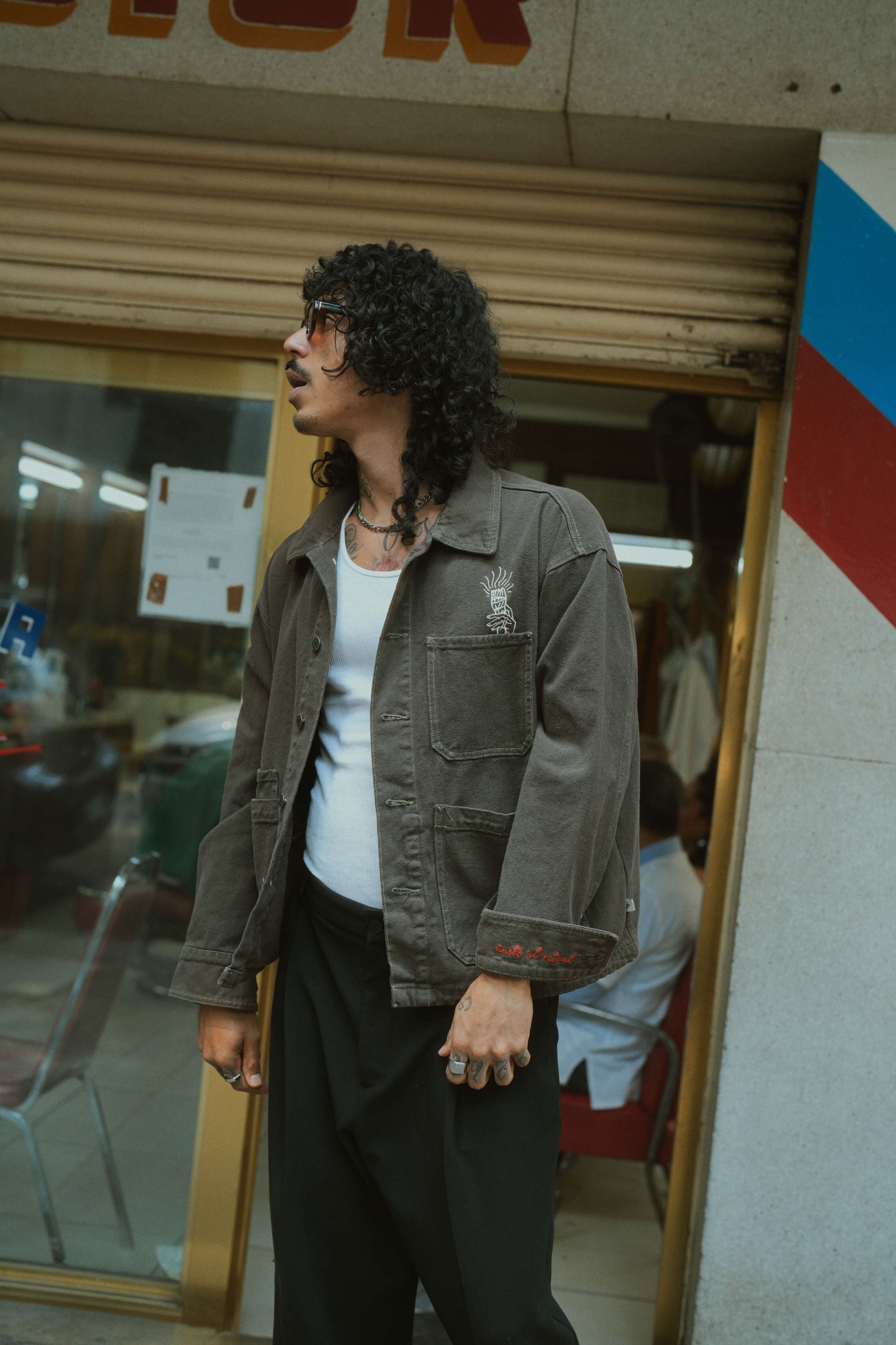 PRIMA VOLTA X CONDESA GIN - LIMITED EDITION CHORE JACKET