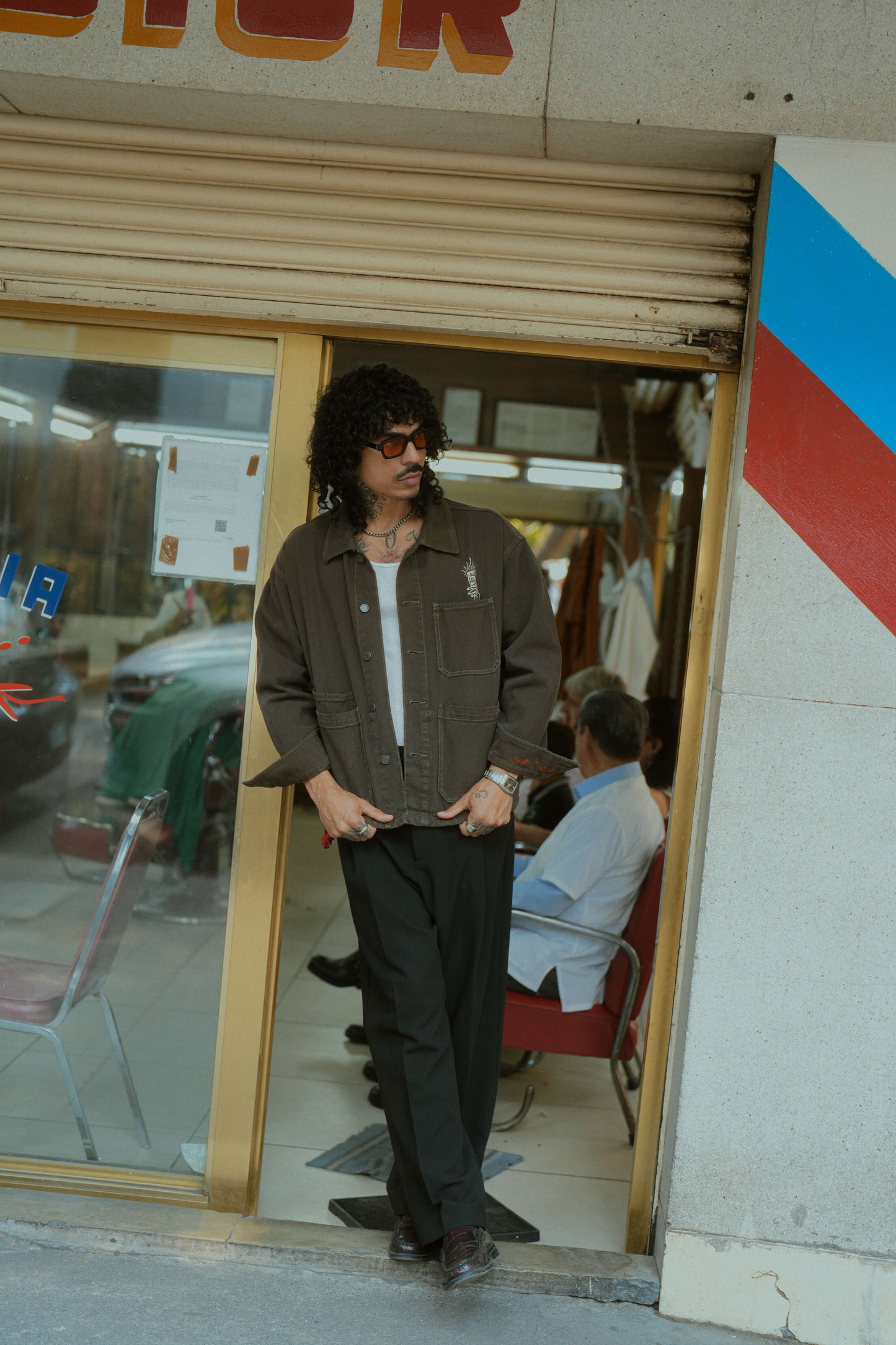 PRIMA VOLTA X CONDESA GIN - LIMITED EDITION CHORE JACKET