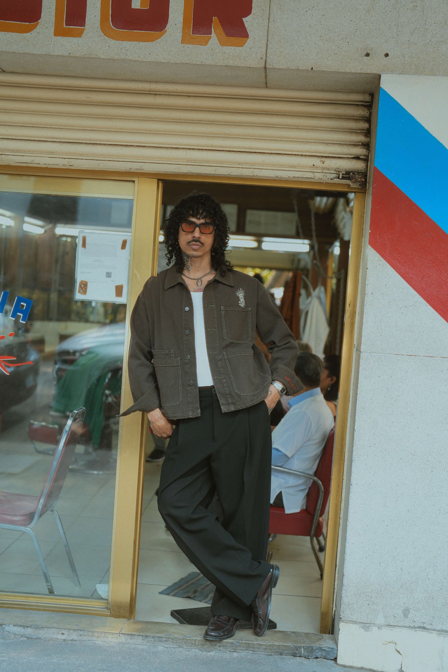 PRIMA VOLTA X CONDESA GIN - LIMITED EDITION CHORE JACKET