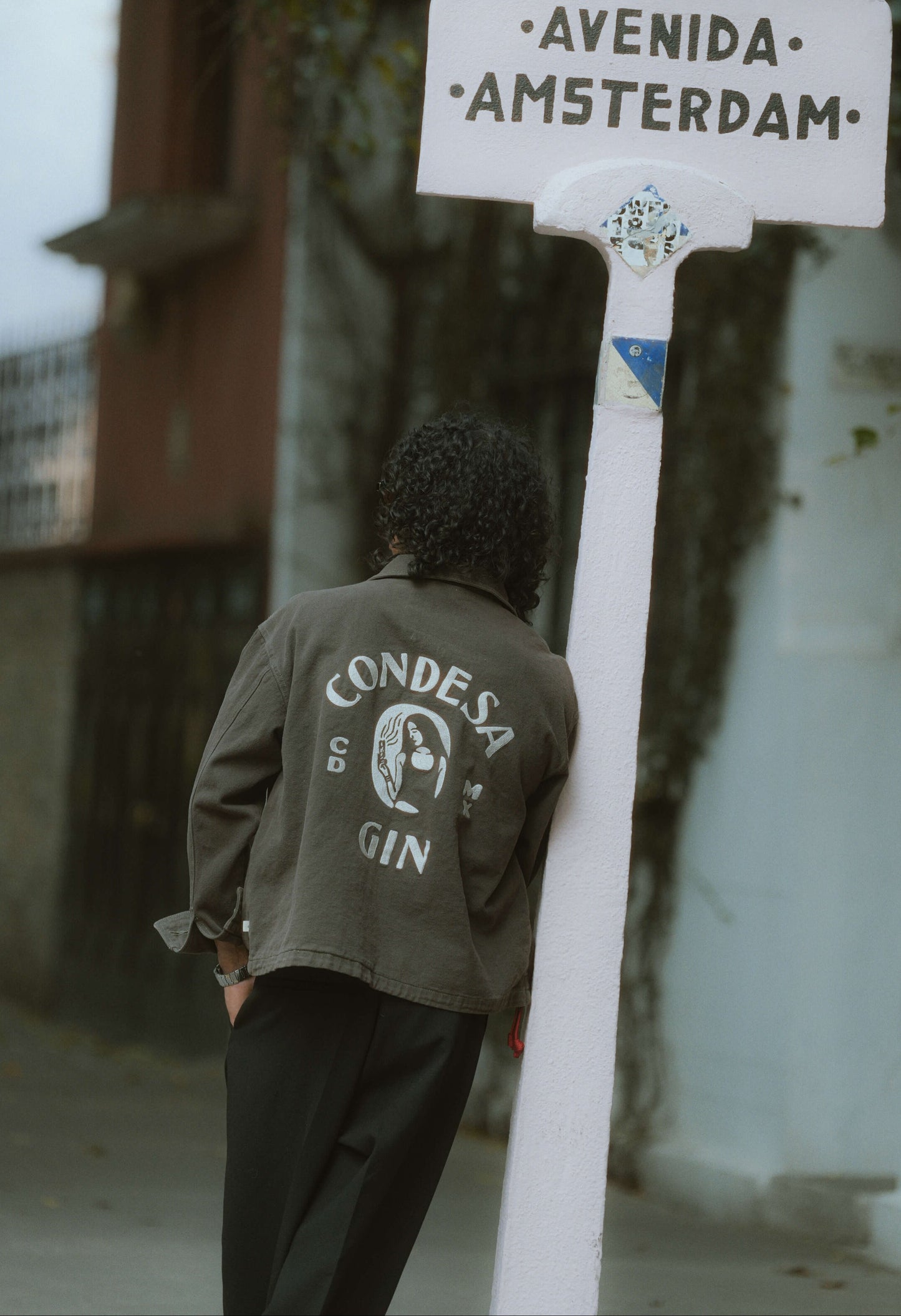 PRIMA VOLTA X CONDESA GIN - LIMITED EDITION CHORE JACKET