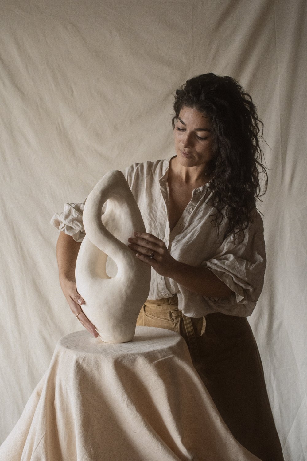 Functional sculptures, collection available at Condesa Gin Studio.