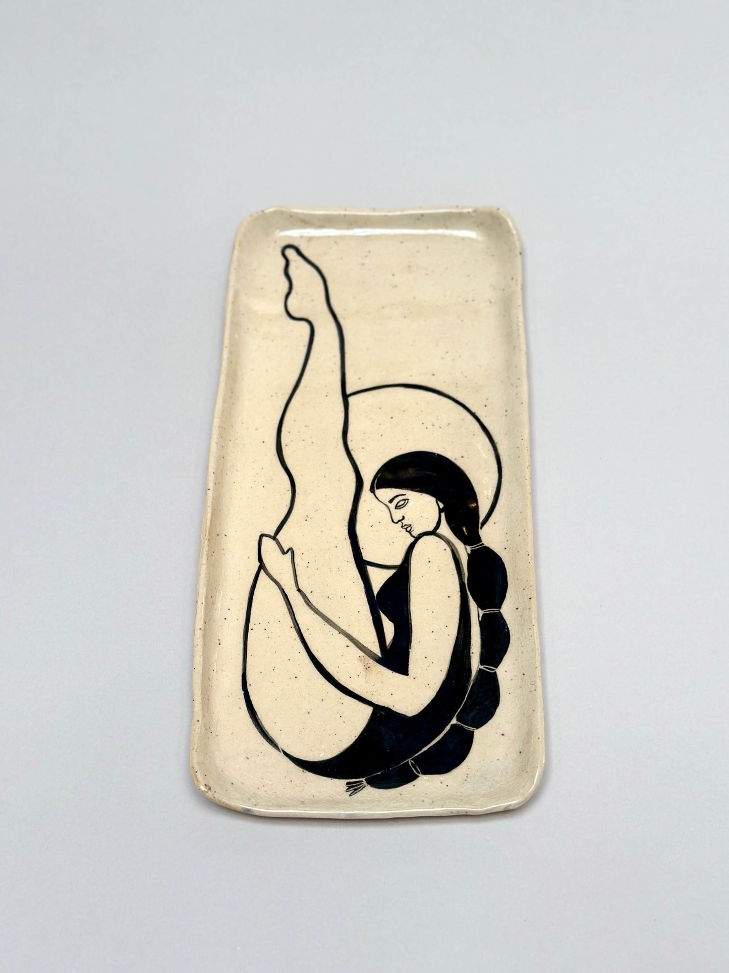 Exclusive hand-painted art pieces using black Italian ink.