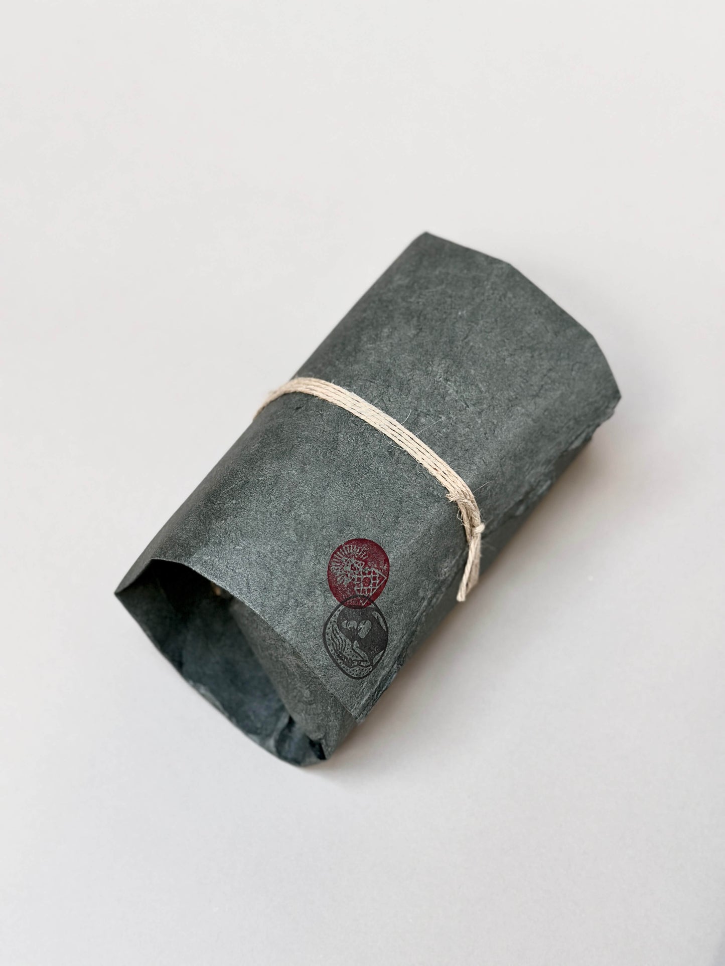 LARGE SMUDGE STONEWARE SET