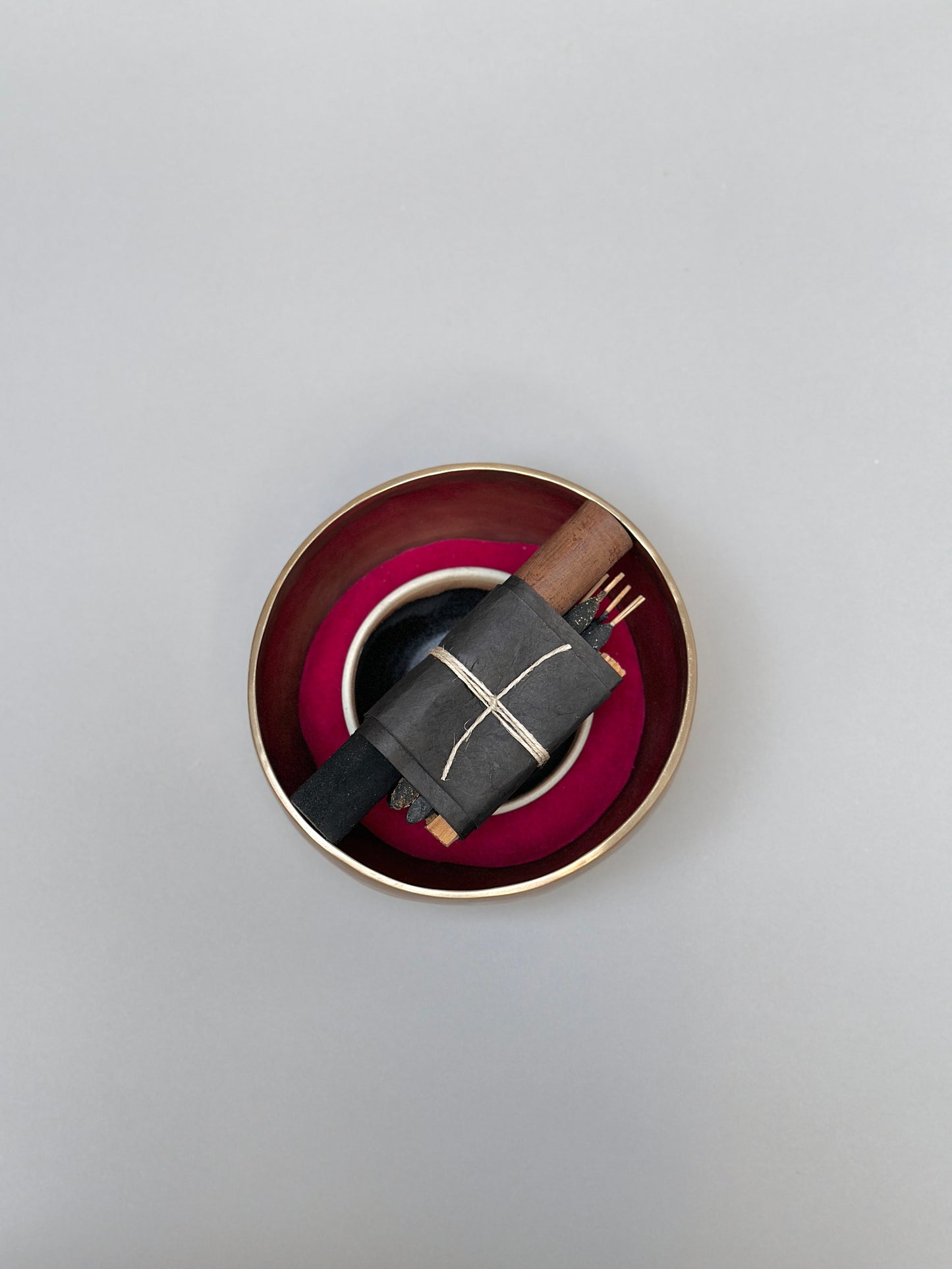 BATH & MEDITATE SINGING BOWL SET