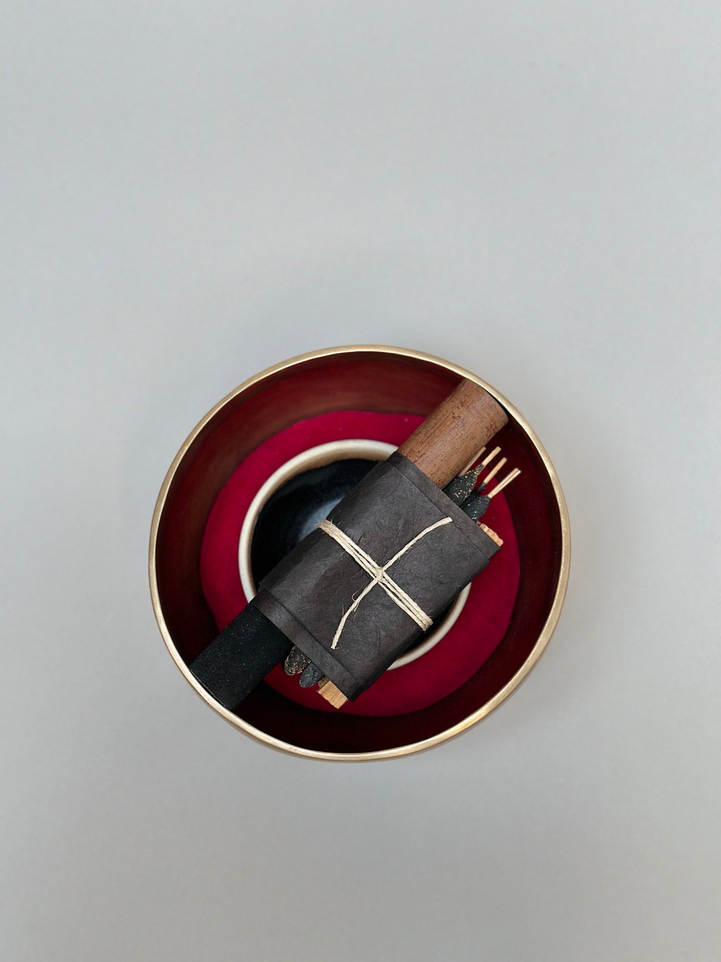 BATH & MEDITATE SINGING BOWL SET