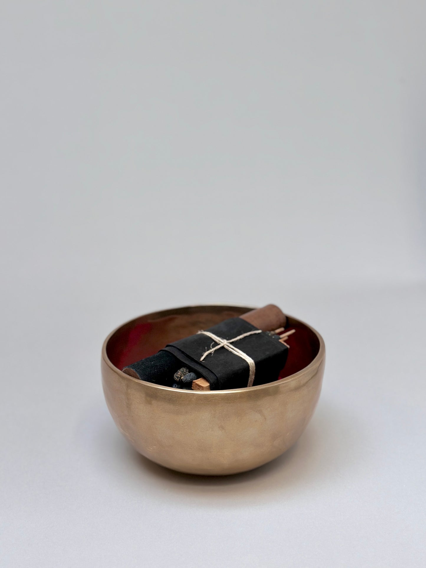 BATH & MEDITATE SINGING BOWL SET