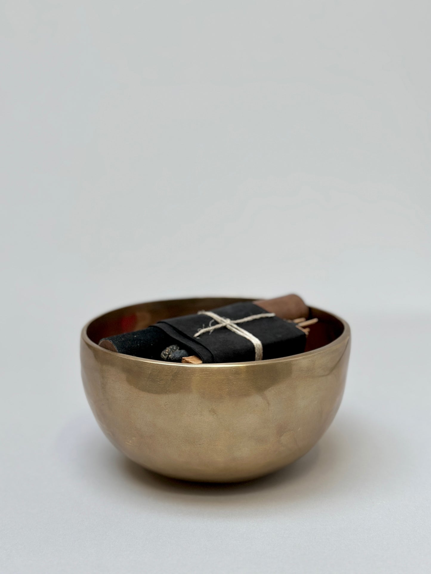 BATH & MEDITATE SINGING BOWL SET