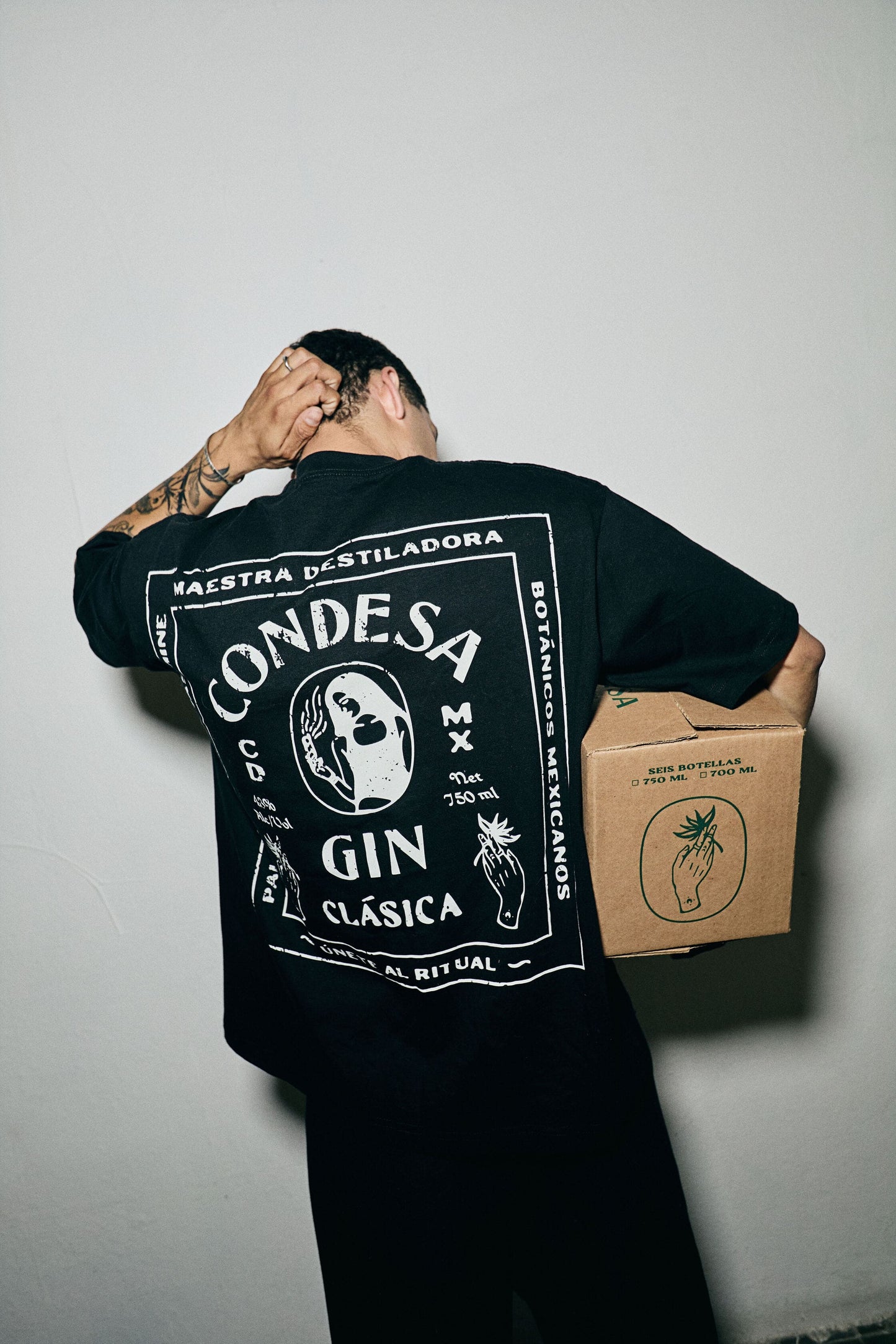 ÚNETE AL RITUAL TEE - BLACK