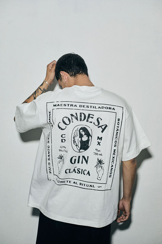 ÚNETE AL RITUAL TEE - WHITE