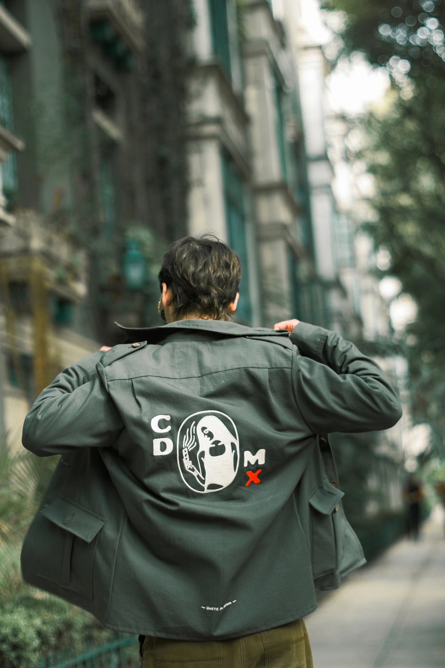 Prima Volta x Condesa Gin - CDMX Military Jacket