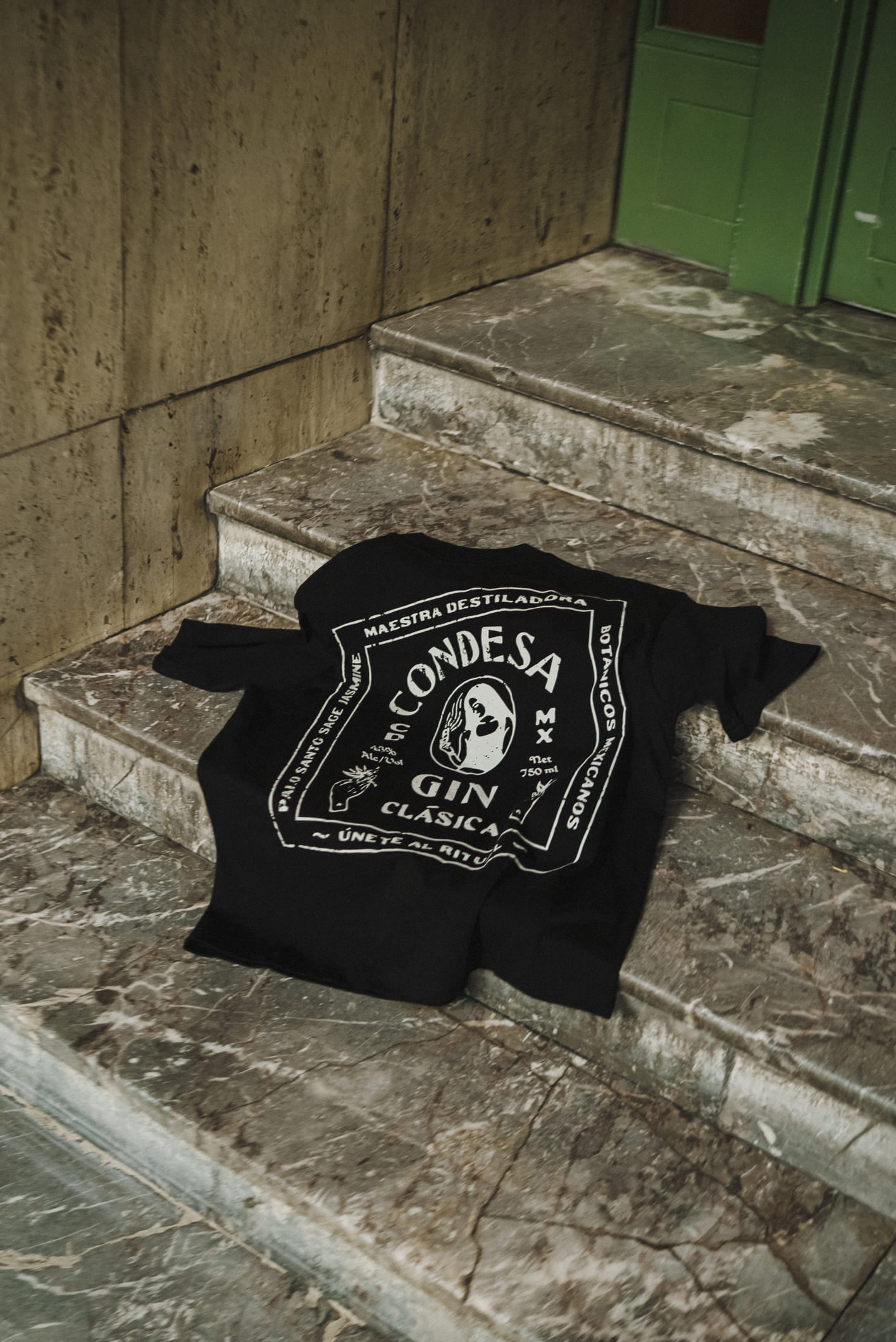 ÚNETE AL RITUAL TEE - BLACK