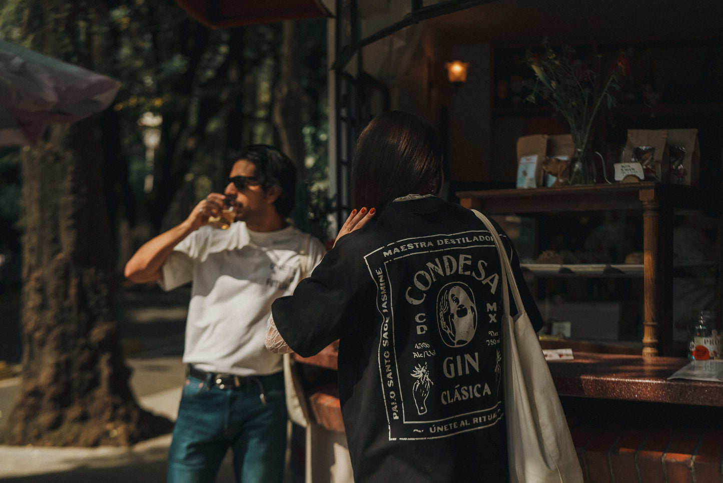 ÚNETE AL RITUAL TEE - BLACK