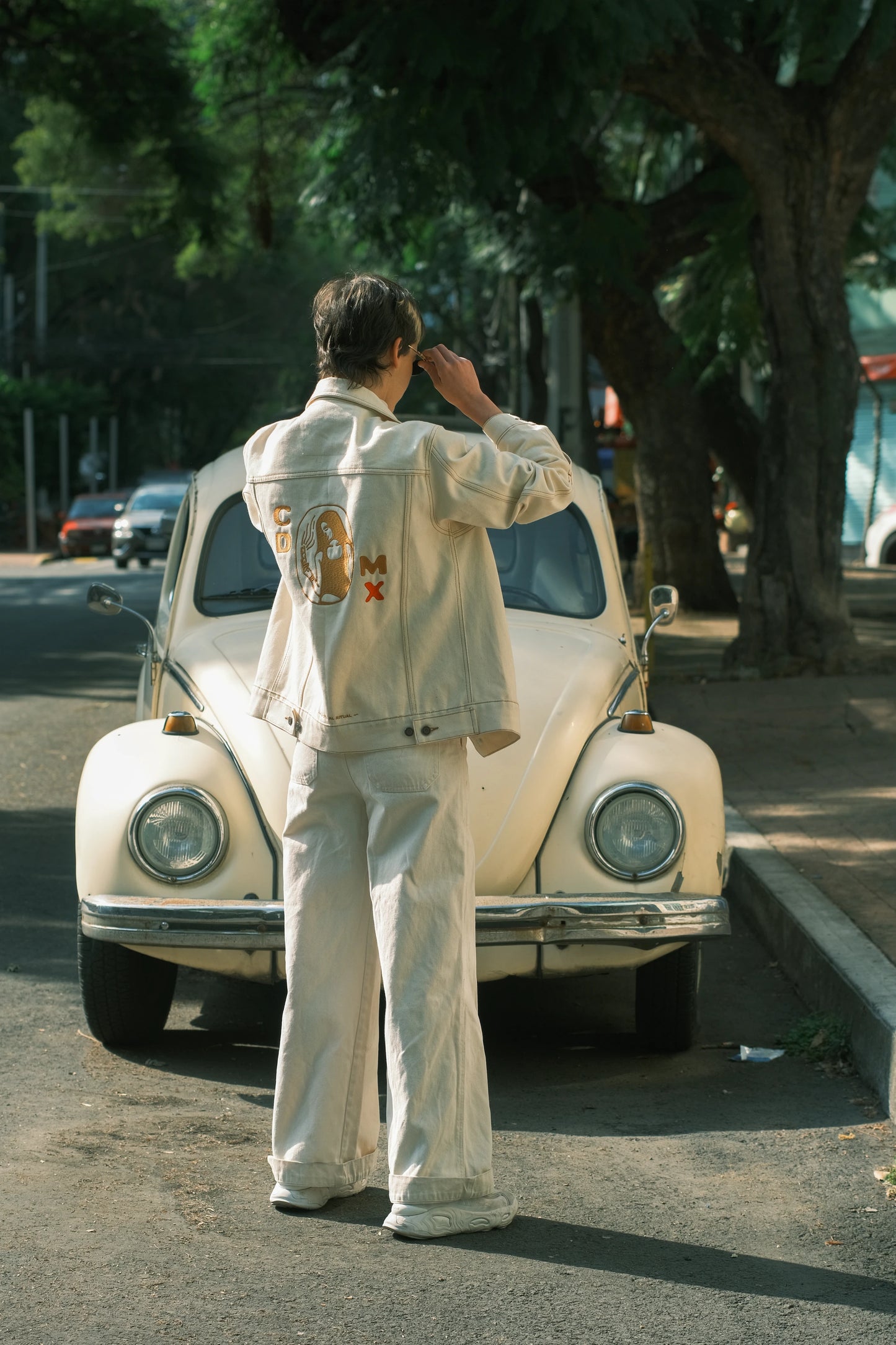 Prima Volta x Condesa Gin - CDMX Raw Denim Jacket